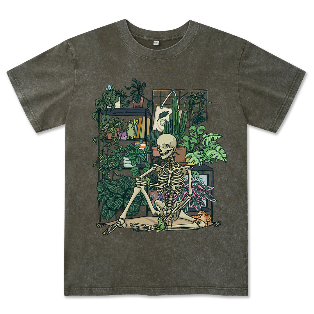 Vitality Cabin Washed Tee
