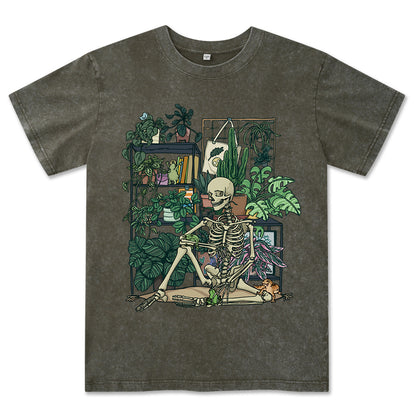 Vitality Cabin Washed Tee