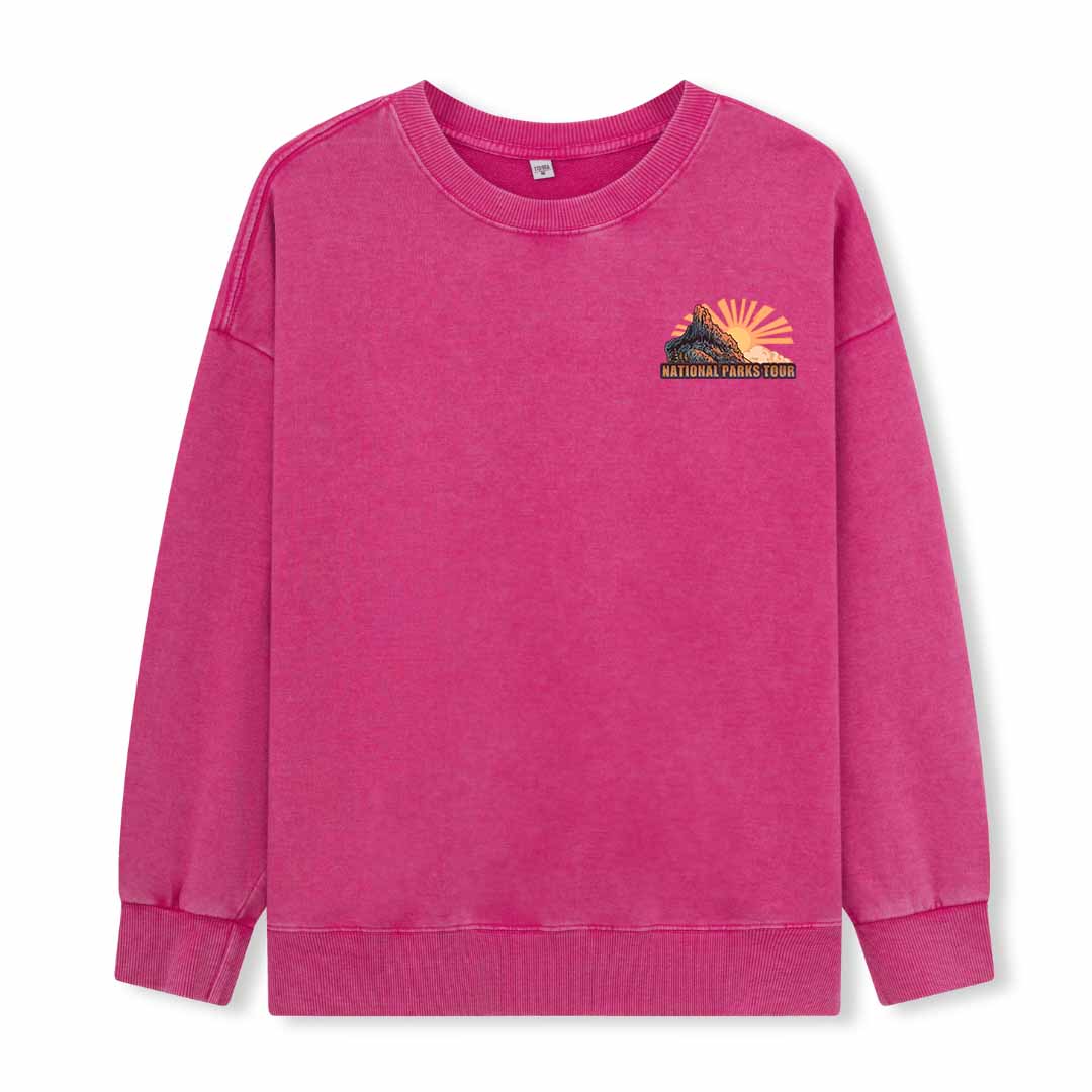 National Parks Tour Washed Sweatshirt