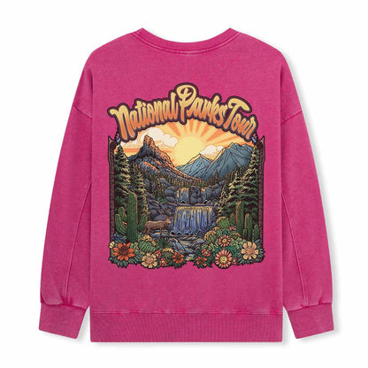 National Parks Tour Washed Sweatshirt