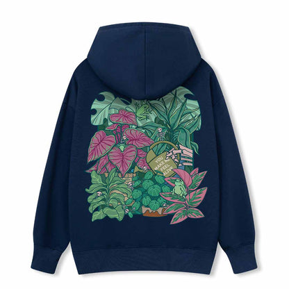 You Make Me Feel Alive Back-printed Hoodie