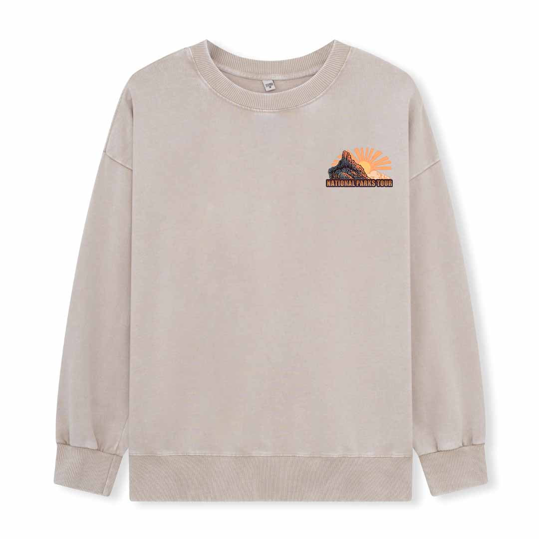 National Parks Tour Washed Sweatshirt