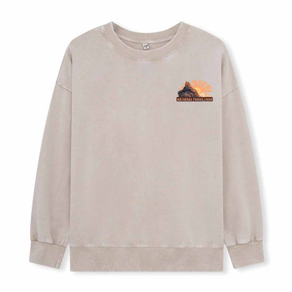 National Parks Tour Washed Sweatshirt