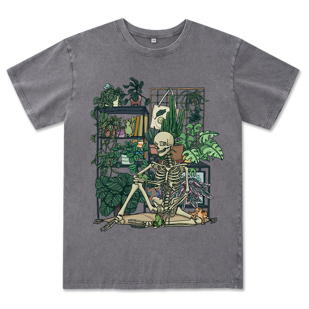 Vitality Cabin Washed Tee