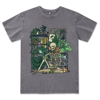 Vitality Cabin Washed Tee