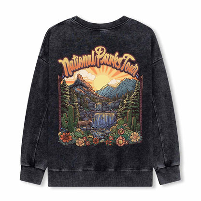 National Parks Tour Washed Sweatshirt