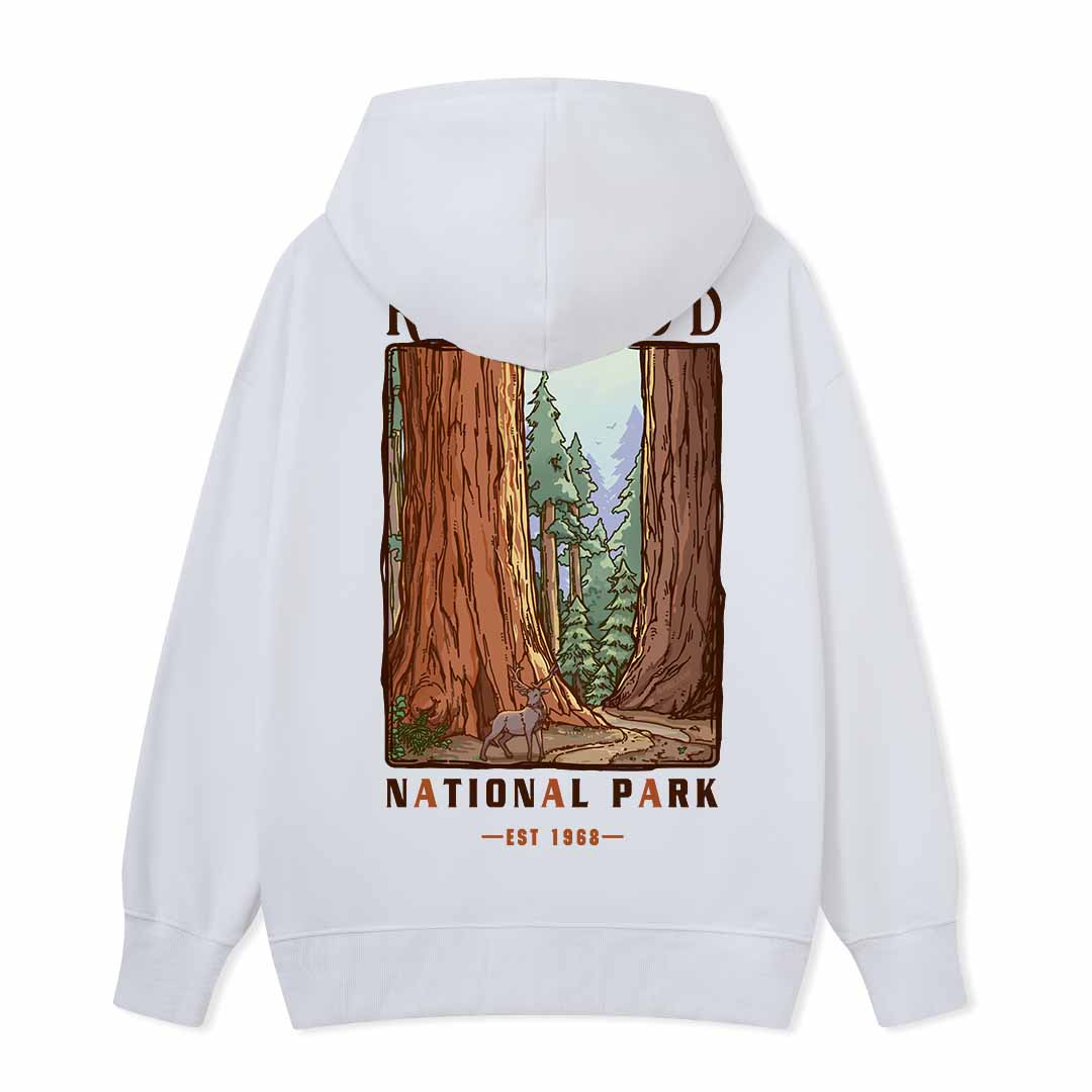 Elk Walk Hoodie