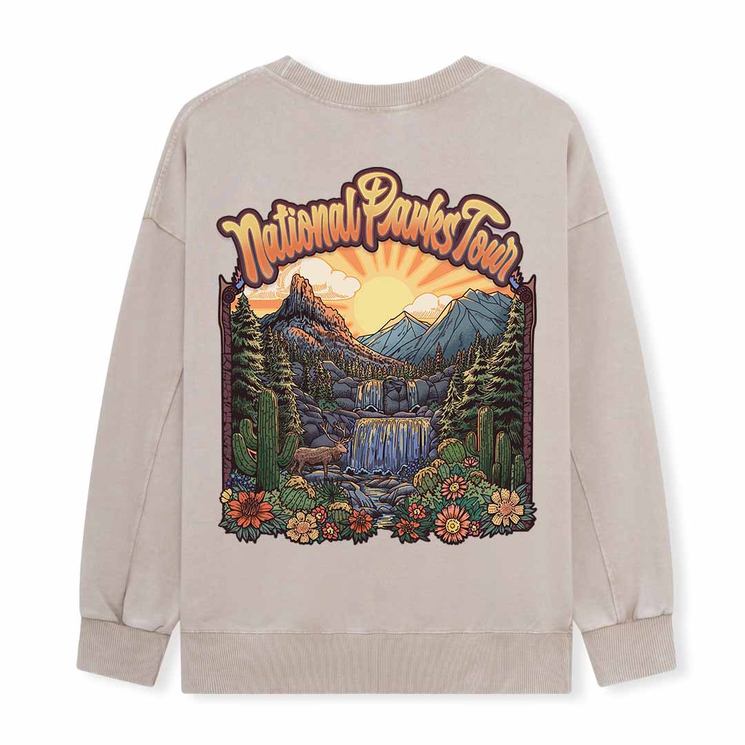 National Parks Tour Washed Sweatshirt