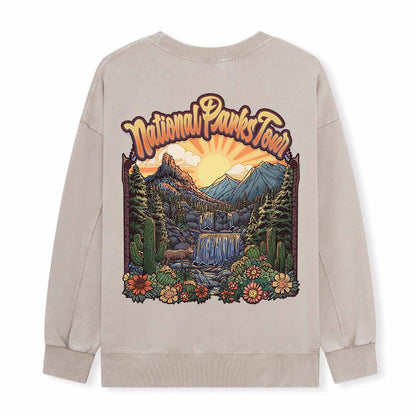 National Parks Tour Washed Sweatshirt