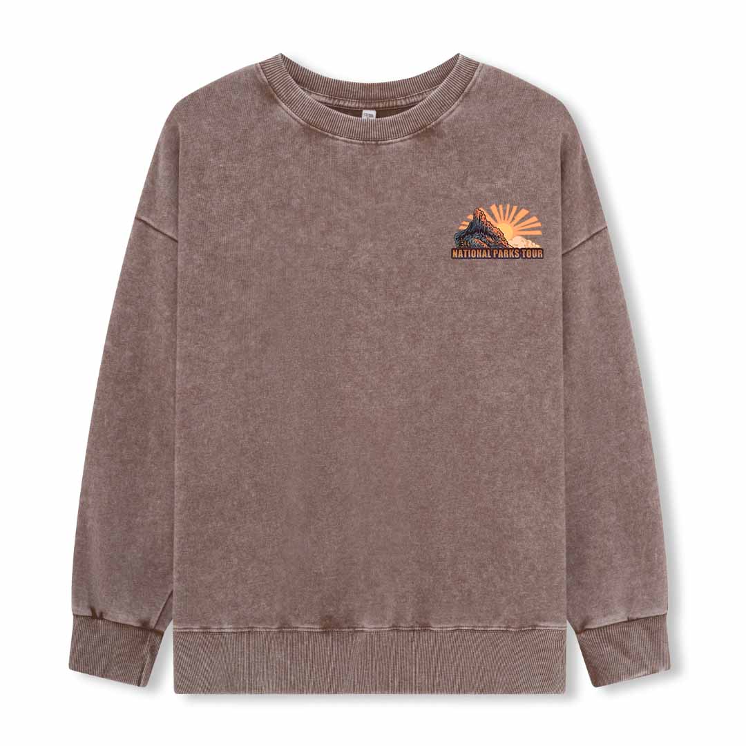 National Parks Tour Washed Sweatshirt