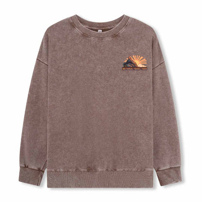 National Parks Tour Washed Sweatshirt