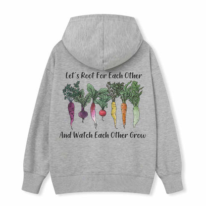 Let Root For Each Other Back-printed Hoodie