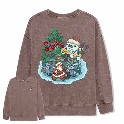 Magical Christmas Eve Washed Sweatshirt