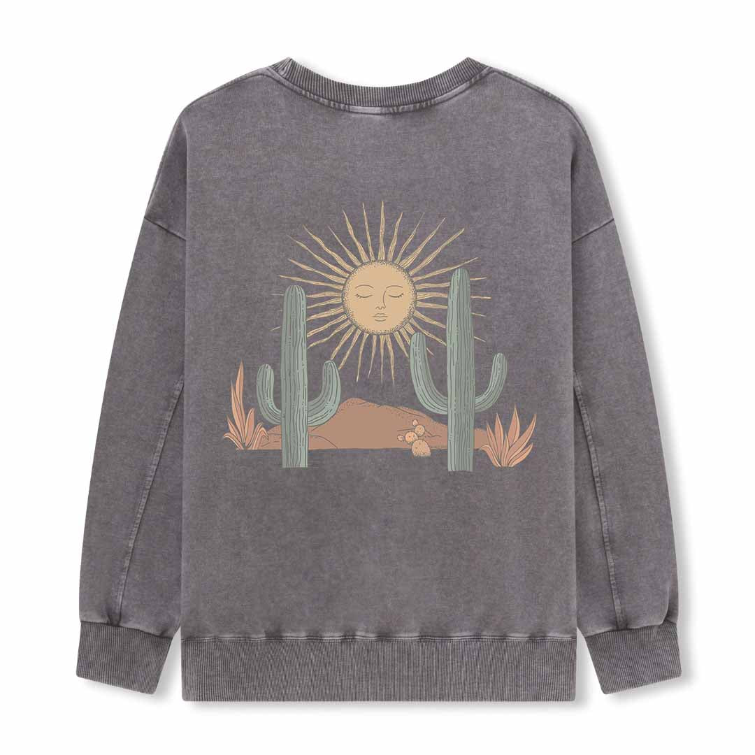 Saguaro National Park Washed Sweatshirt