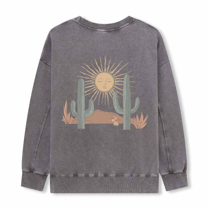 Saguaro National Park Washed Sweatshirt