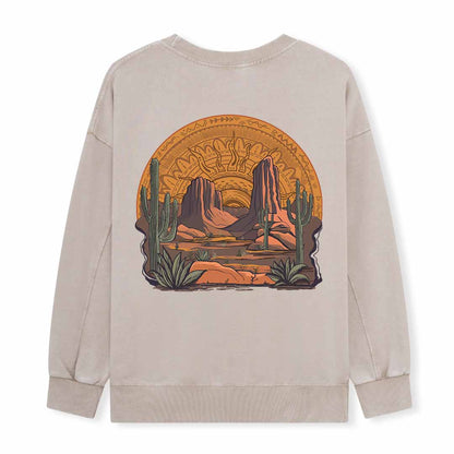 Golden Desert Washed Sweatshirt