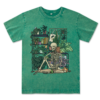 Vitality Cabin Washed Tee