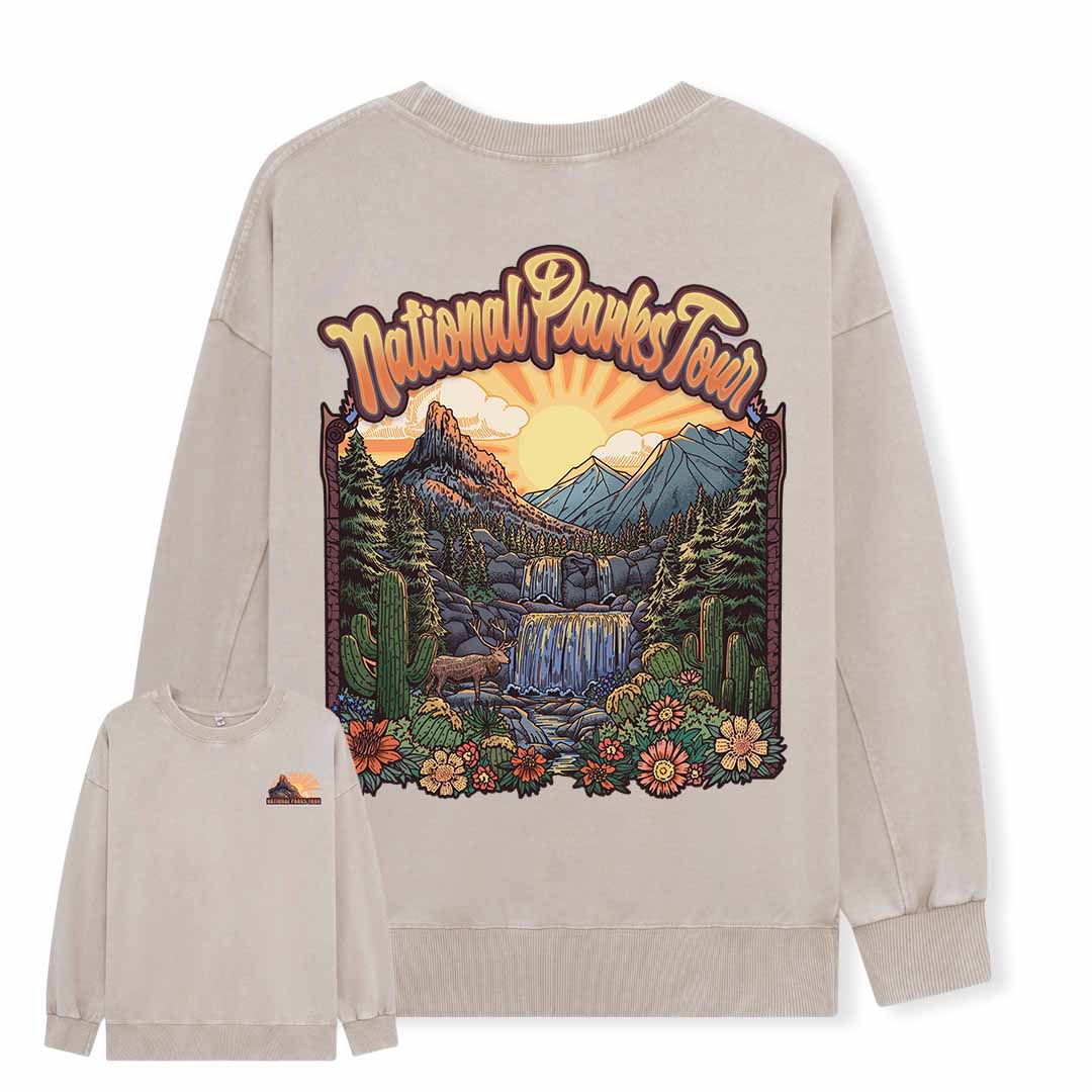 National Parks Tour Washed Sweatshirt