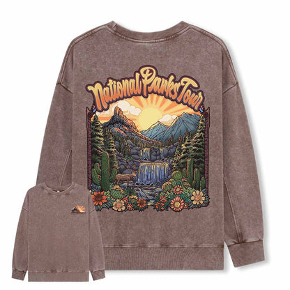 National Parks Tour Washed Sweatshirt