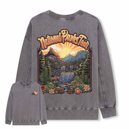 National Parks Tour Washed Sweatshirt