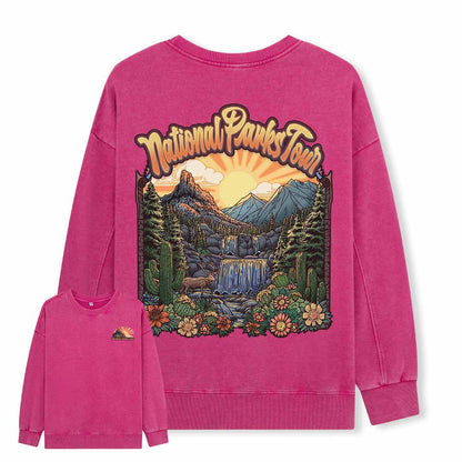 National Parks Tour Washed Sweatshirt