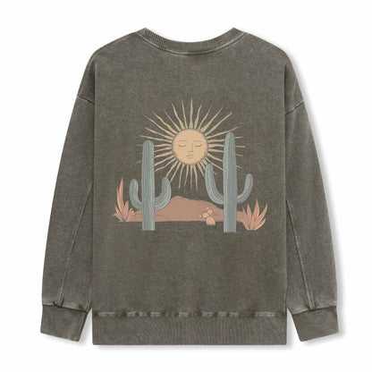 Saguaro National Park Washed Sweatshirt