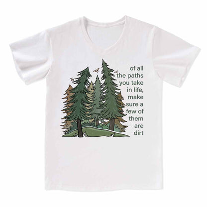 Path Of Life V-neck Tee