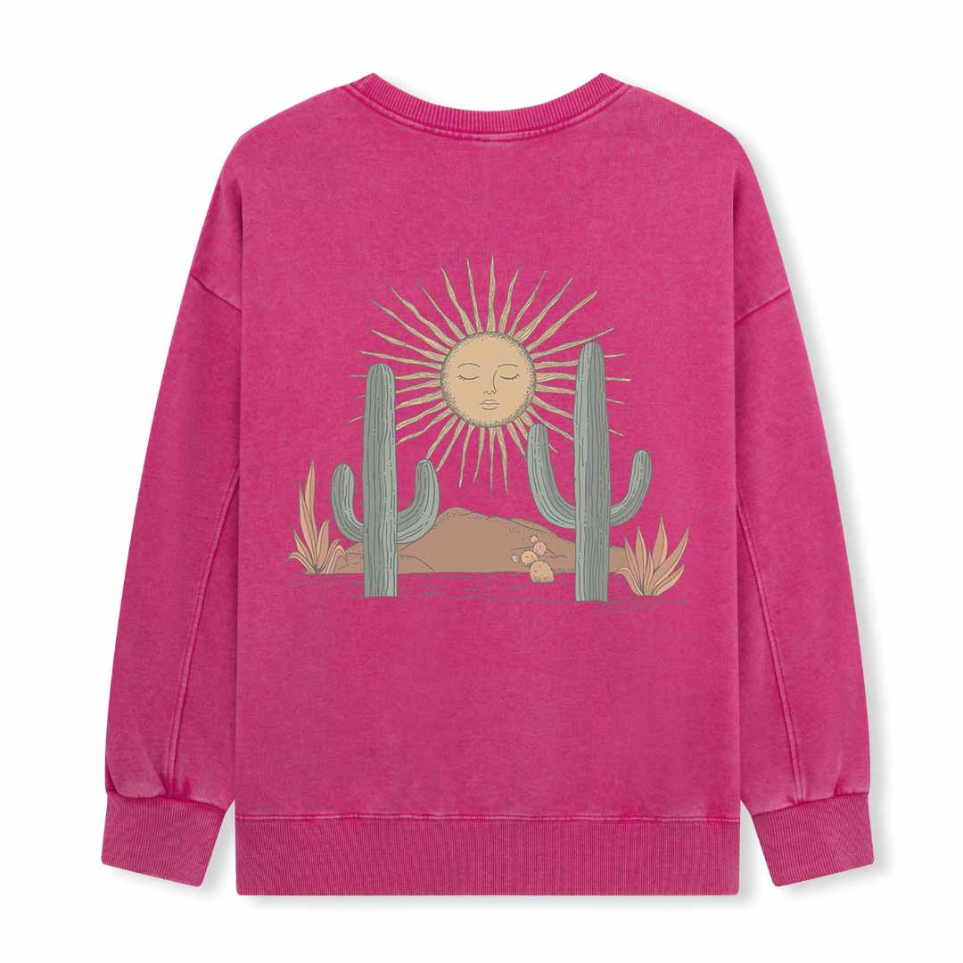 Saguaro National Park Washed Sweatshirt