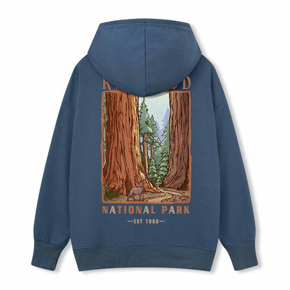 Redwood National Park Hoodie