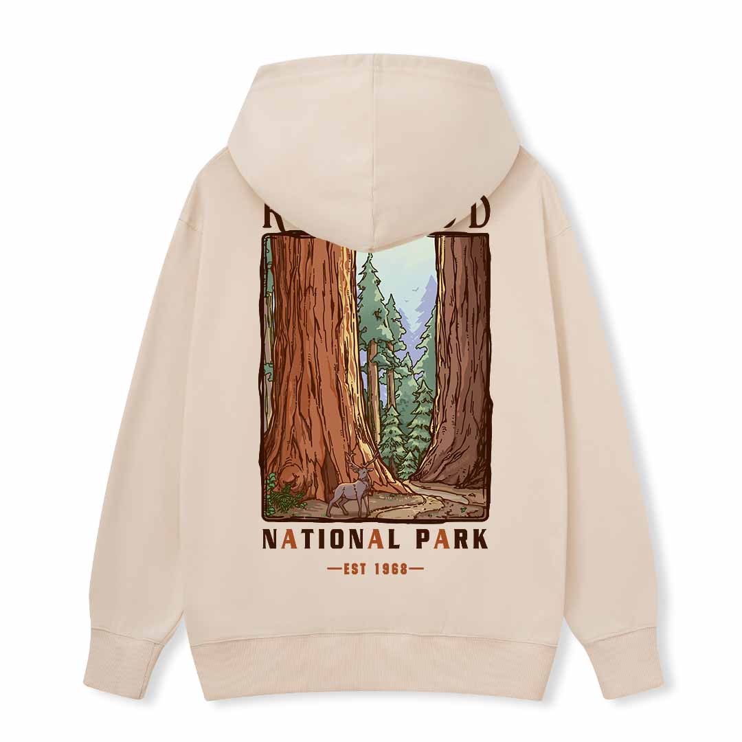 Elk Walk Hoodie