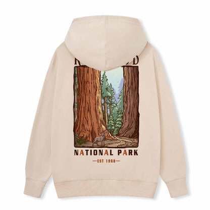 Elk Walk Hoodie