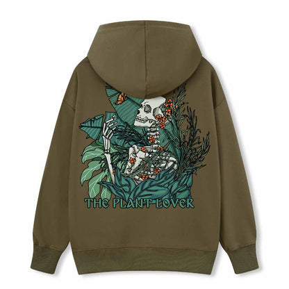 Life Attraction Back-printed Hoodie