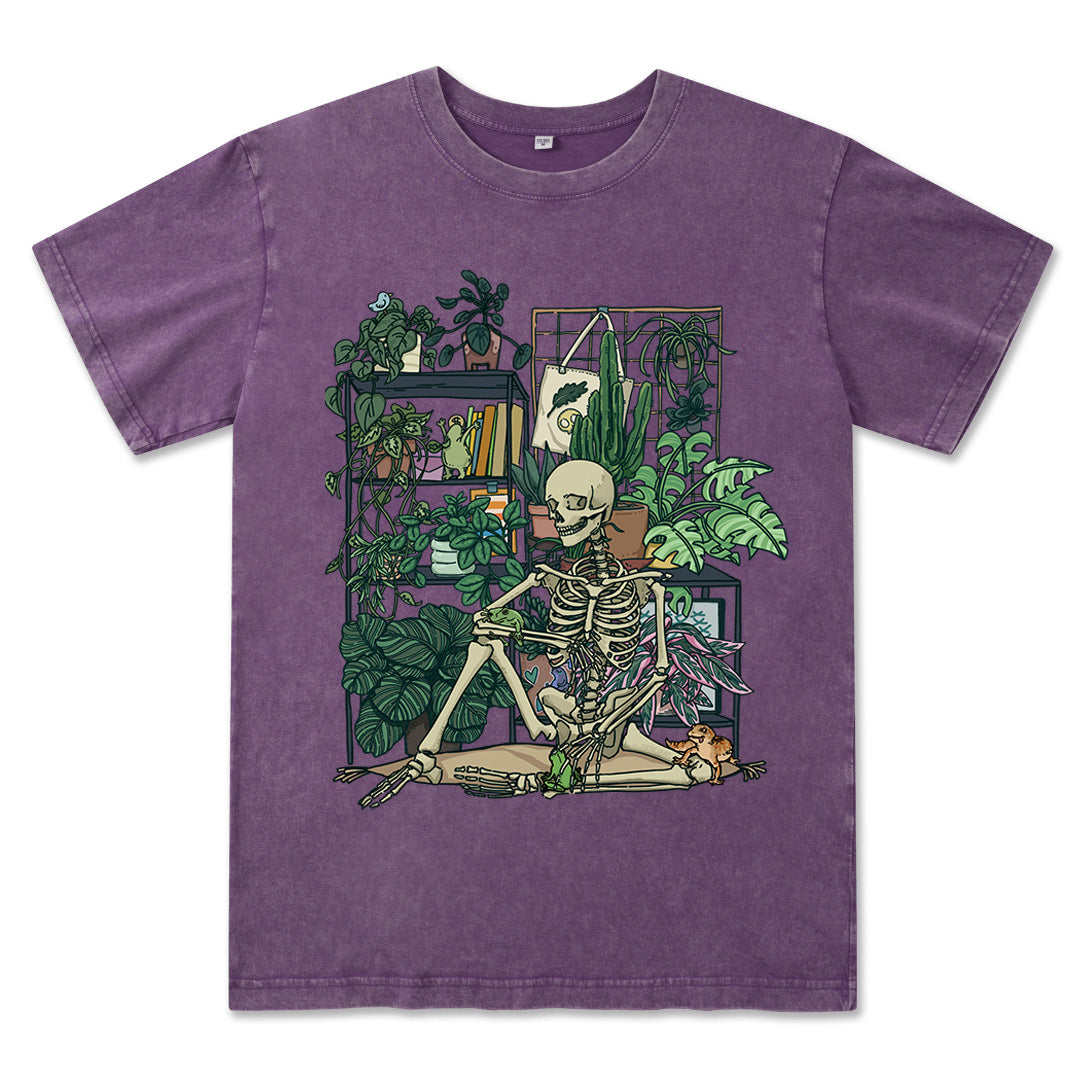 Vitality Cabin Washed Tee