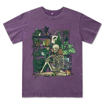 Vitality Cabin Washed Tee