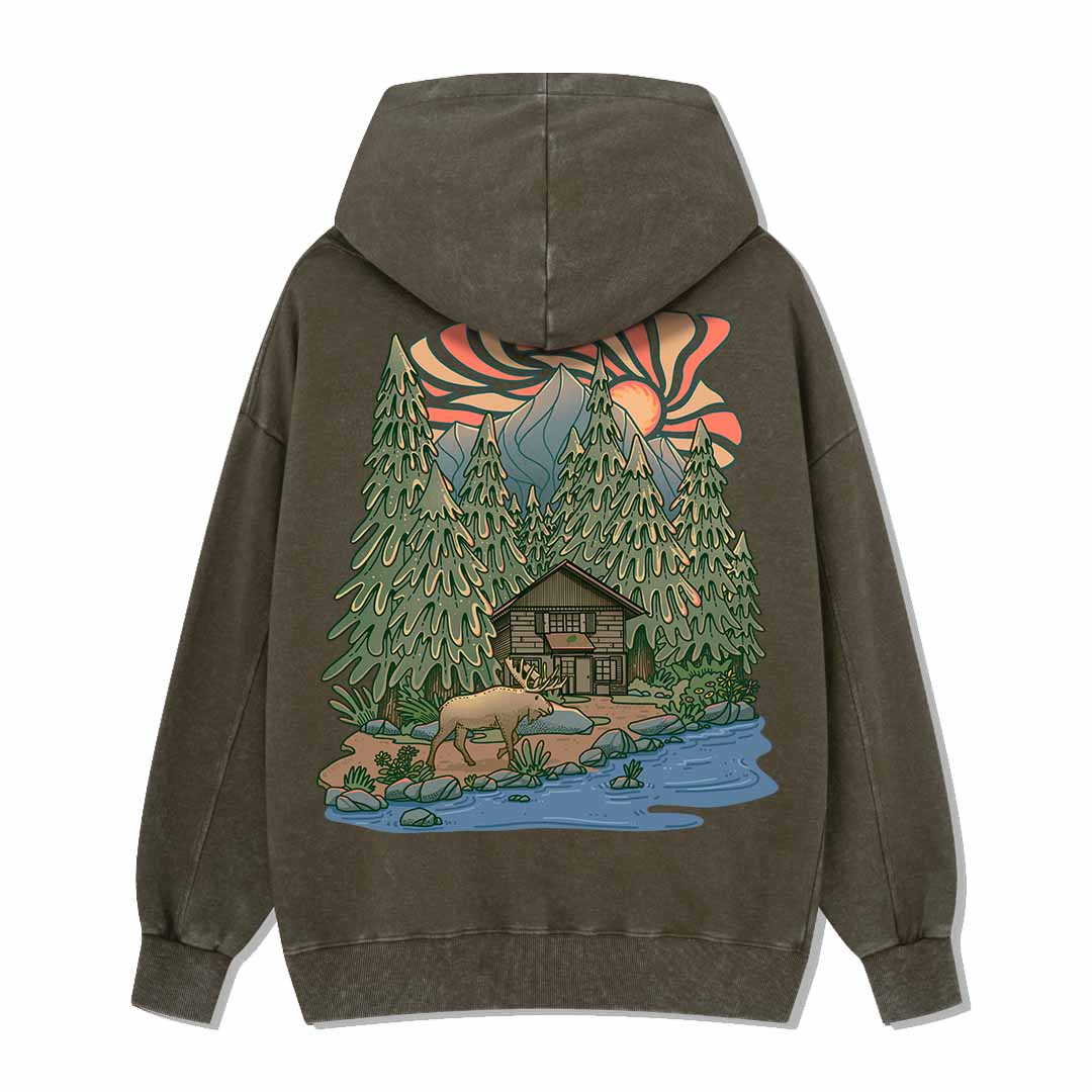 The Vicissitudes Of Time Washed Hoodie