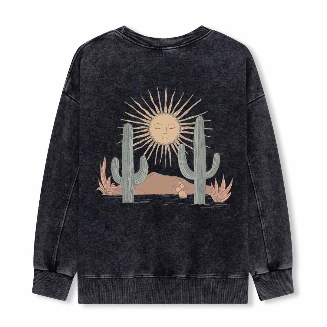Saguaro National Park Washed Sweatshirt