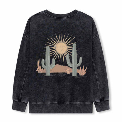 Saguaro National Park Washed Sweatshirt