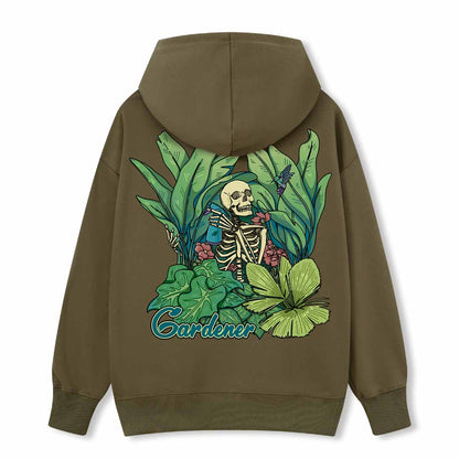 Gardener Back-printed Hoodie