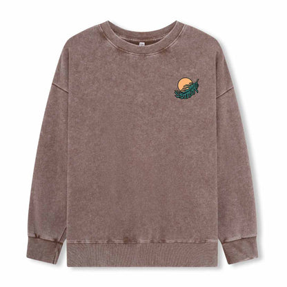 Hawaiian Vacation Washed Sweatshirt