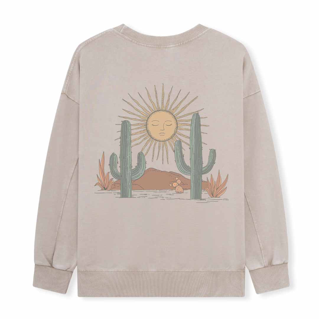 Saguaro National Park Washed Sweatshirt
