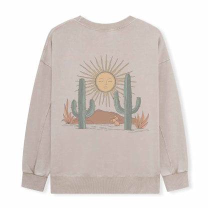 Saguaro National Park Washed Sweatshirt