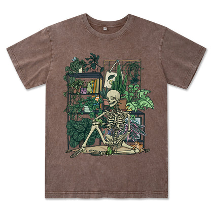 Vitality Cabin Washed Tee