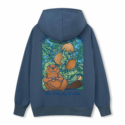 Happy Mind Happy Life Hoodie