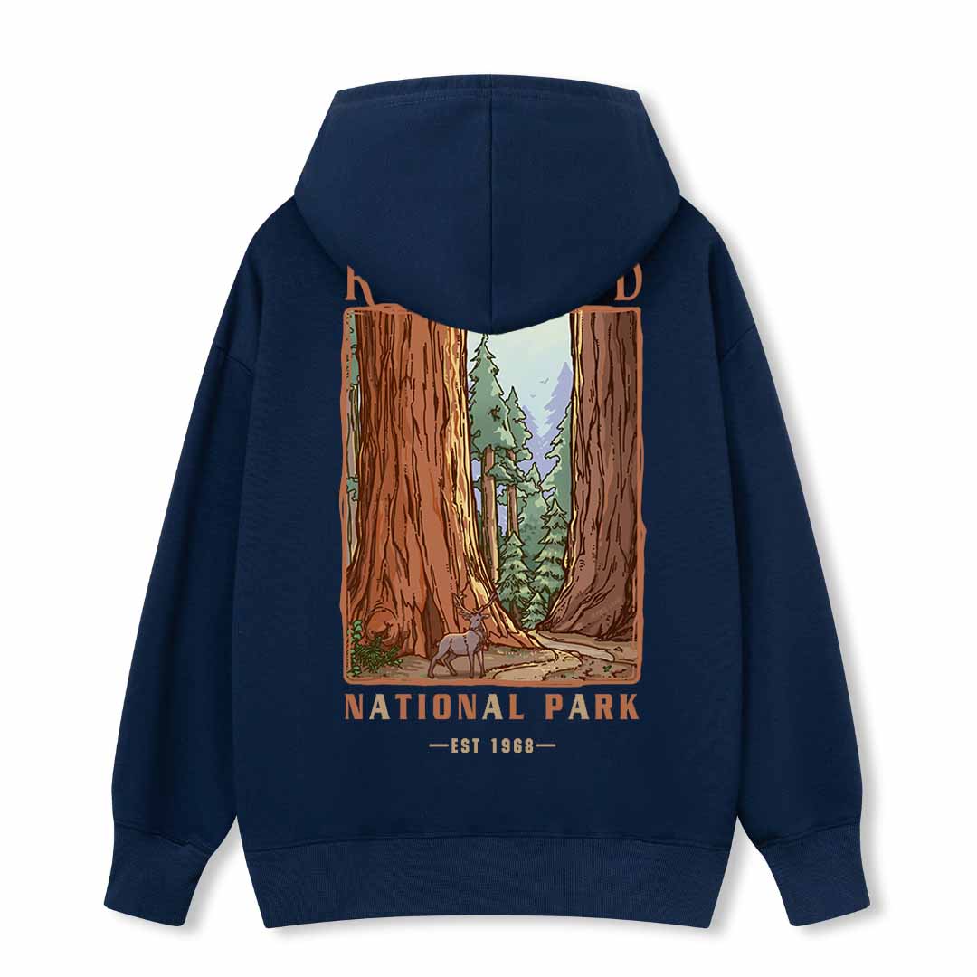 Redwood National Park Hoodie