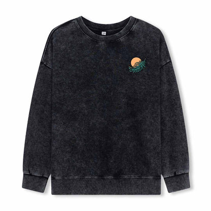 Hawaiian Vacation Washed Sweatshirt
