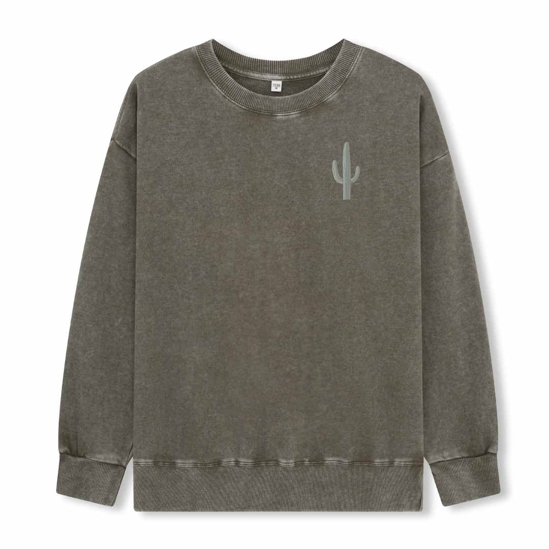 Saguaro National Park Washed Sweatshirt