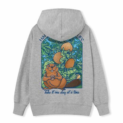 Happy Mind Happy Life Hoodie