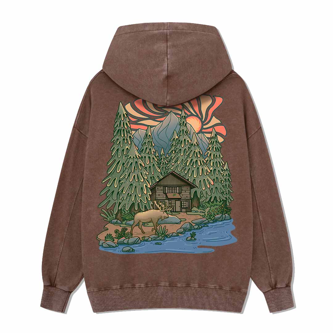 The Vicissitudes Of Time Washed Hoodie