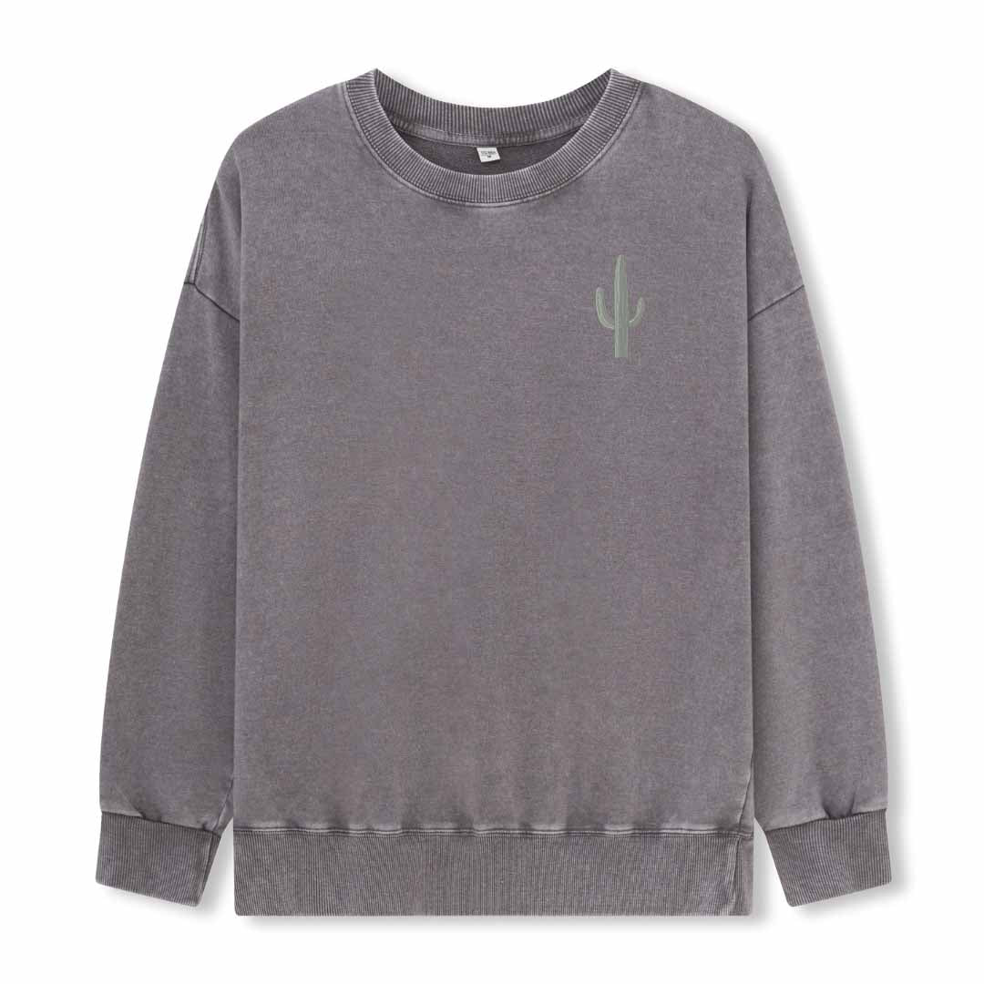 Saguaro National Park Washed Sweatshirt