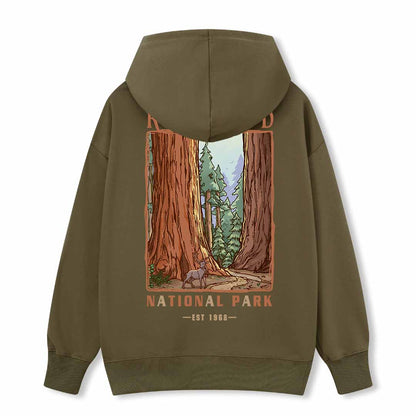 Redwood National Park Hoodie